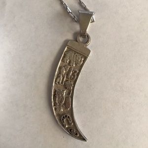 Lucky symbols necklace